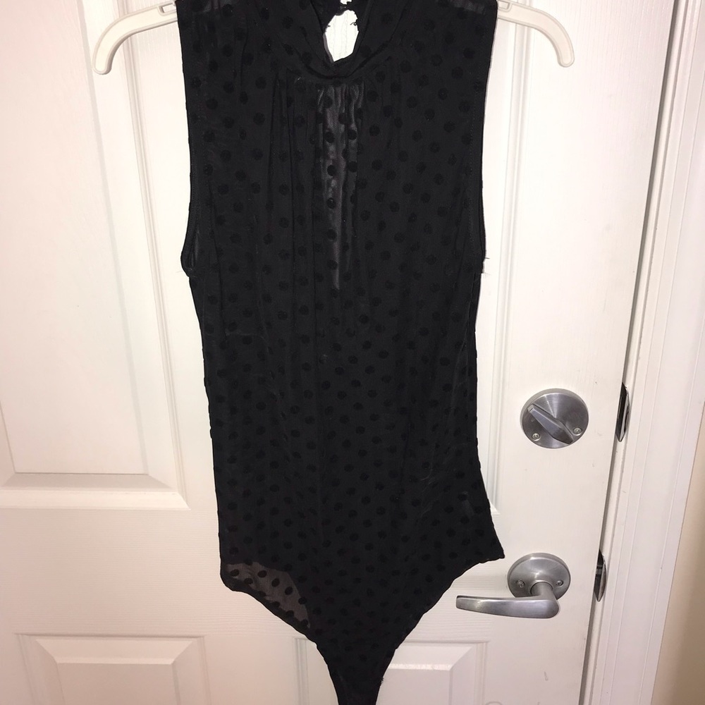 Sheet, Polka Dot Bodysuit